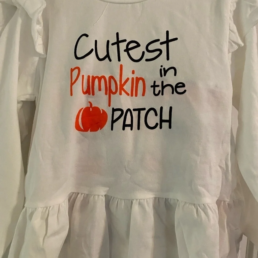 New Cutest Pumpkin in the Patch‎ Outfit & Headband